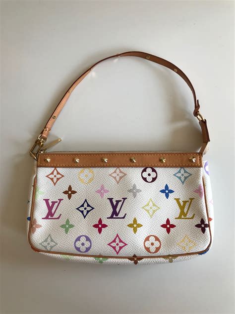 how to get louis vuitton multi pochette|louis vuitton multi colored bag.